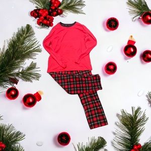Men’s Eddie Bauer Christmas PJs. Size L. Fleece Pants! Perfect for the holidays!